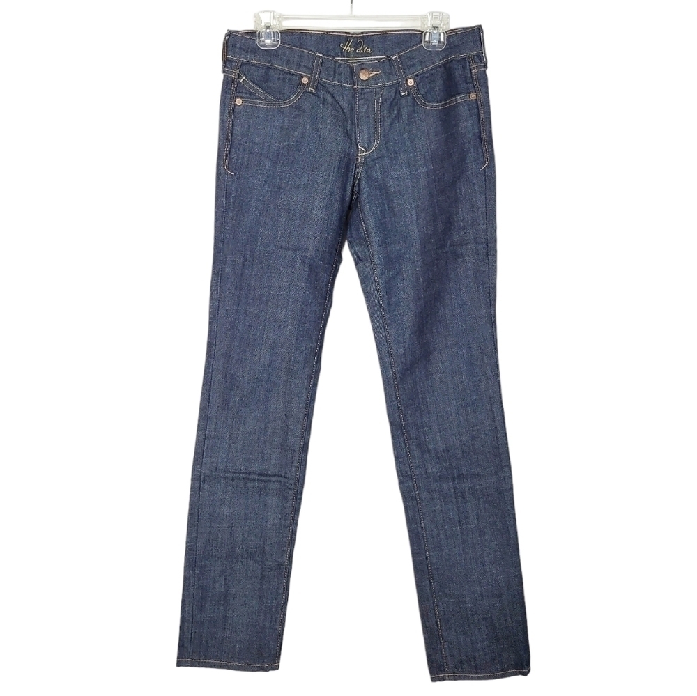 OLD NAVY Diva lowest rise boot cut jeans dark wash